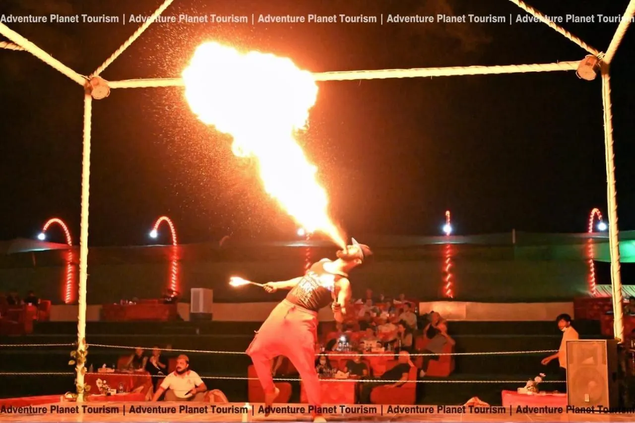 Luksustelt Luxury Overnight Stay In Desert Safari Campsite, With Dinner, Adventure, Entertainments, And Transfers Dubai