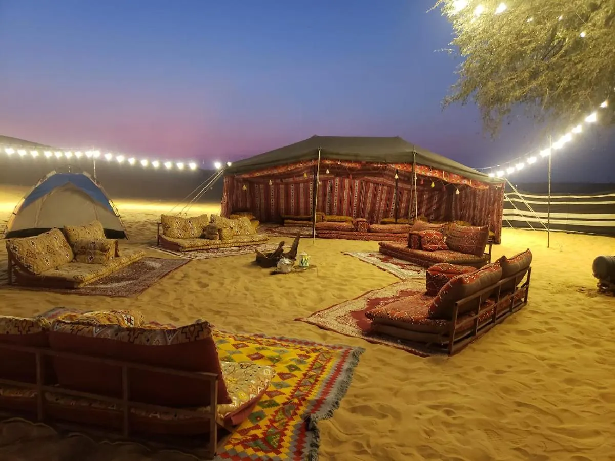 Luxury Overnight Stay In Desert Safari Campsite, With Dinner, Adventure, Entertainments, And Transfers Dubai Forenede Arabiske Emirater