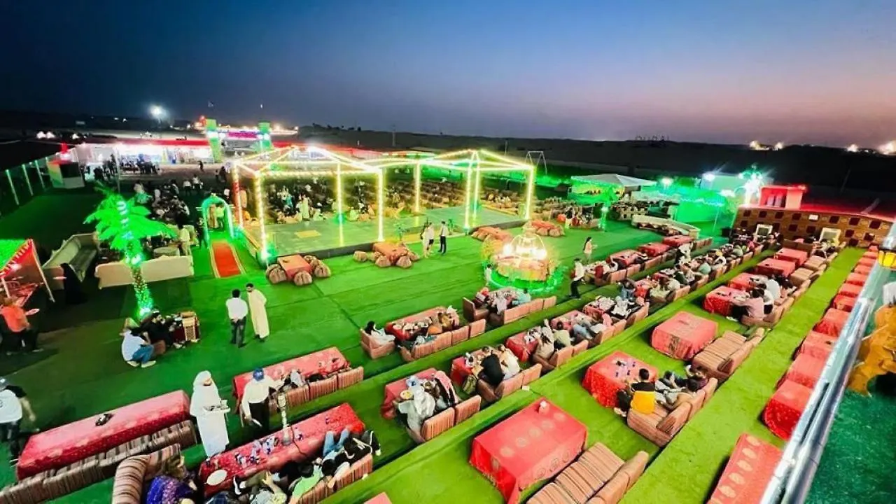 Luxury Overnight Stay In Desert Safari Campsite, With Dinner, Adventure, Entertainments, And Transfers Dubai Luksustelt