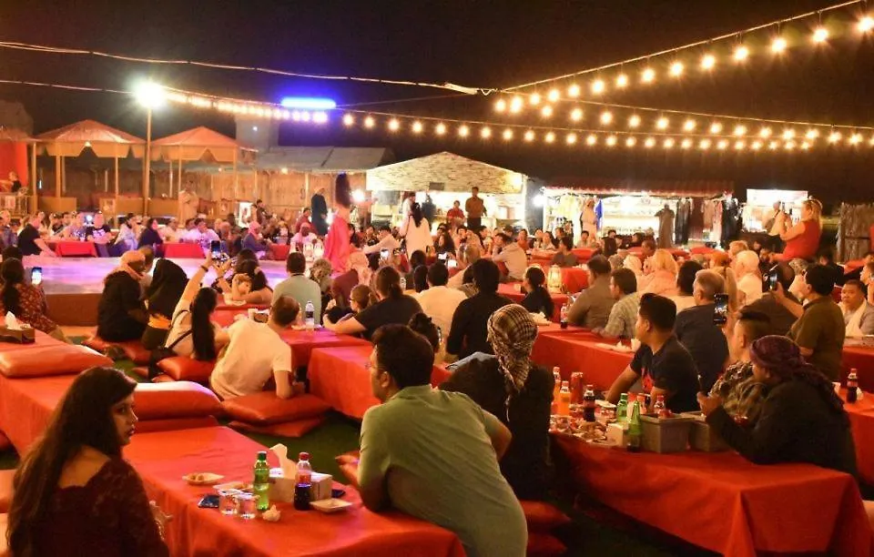 Luxury Overnight Stay In Desert Safari Campsite, With Dinner, Adventure, Entertainments, And Transfers Dubai Luksustelt
