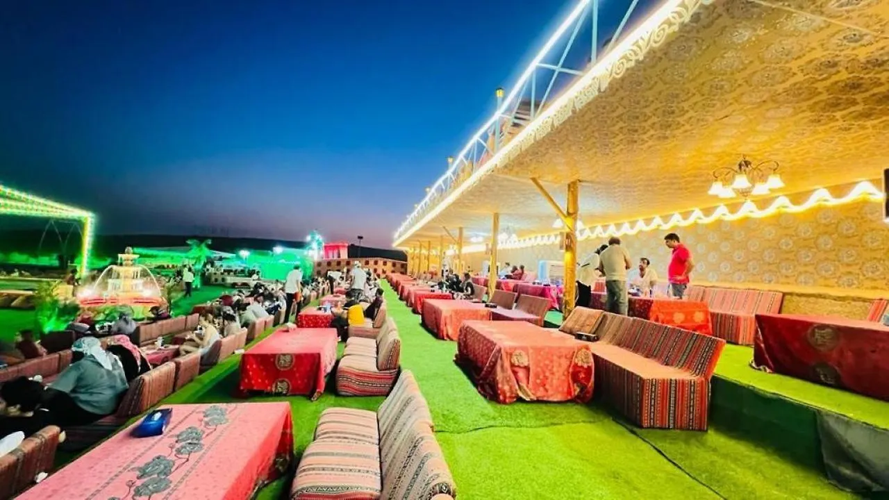 Luksustelt Luxury Overnight Stay In Desert Safari Campsite, With Dinner, Adventure, Entertainments, And Transfers Dubai