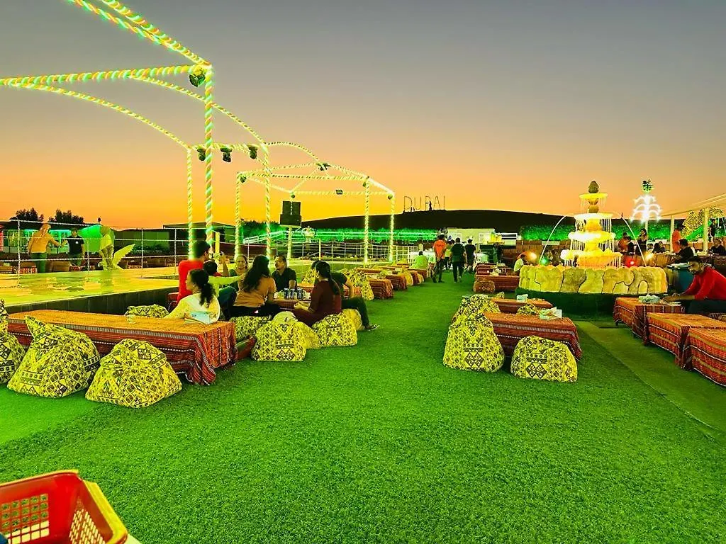Luxury Overnight Stay In Desert Safari Campsite, With Dinner, Adventure, Entertainments, And Transfers Dubai Luxury tent