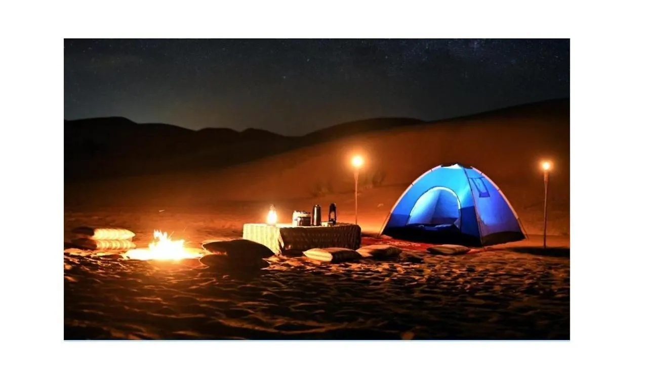 Luxury Overnight Stay In Desert Safari Campsite, With Dinner, Adventure, Entertainments, And Transfers Dubai