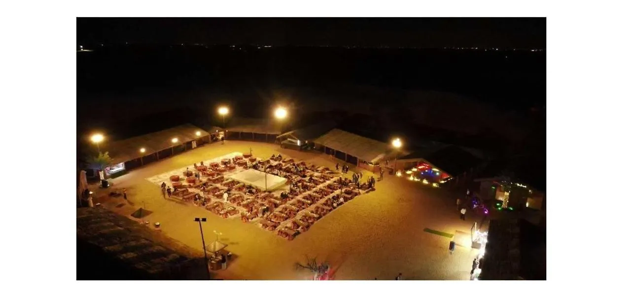 Luxury tent Luxury Overnight Stay In Desert Safari Campsite, With Dinner, Adventure, Entertainments, And Transfers Dubai United Arab Emirates