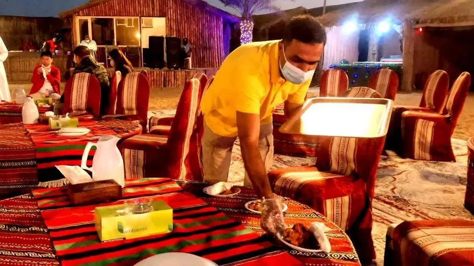 Luxury Overnight Stay In Desert Safari Campsite, With Dinner, Adventure, Entertainments, And Transfers Dubai