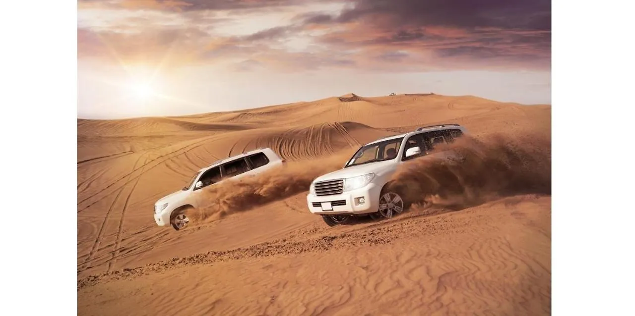 Luxury Overnight Stay In Desert Safari Campsite, With Dinner, Adventure, Entertainments, And Transfers Dubai 0*,  United Arab Emirates